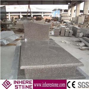G664 Cheap Poland Monument and Poland Granite Tombstone