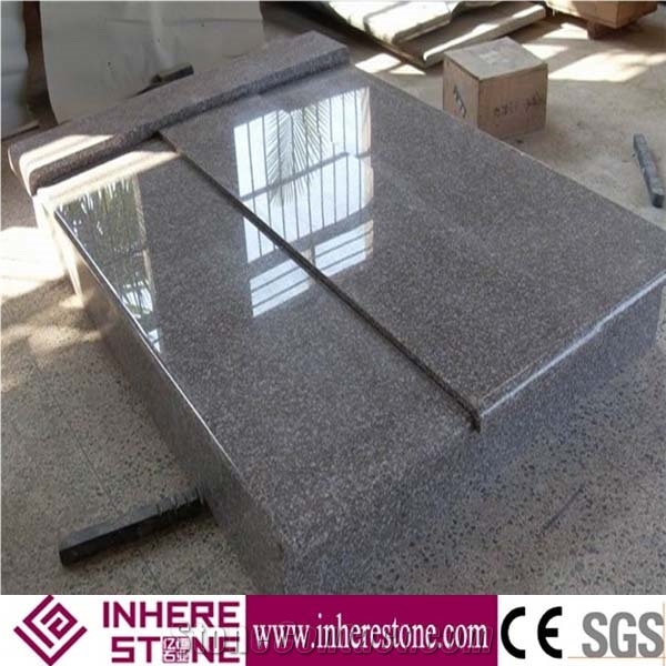 G664 Cheap Poland Monument and Poland Granite Tombstone