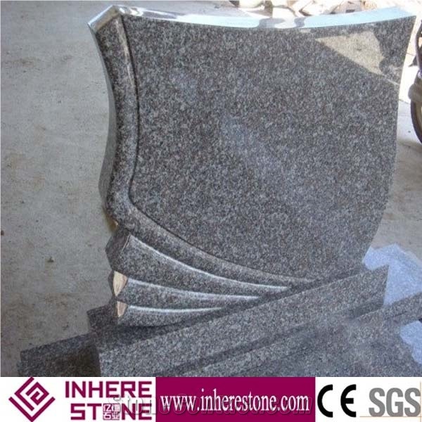 G664 Cheap Tombstone Poland Granite Monument