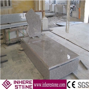 G664 Cheap Tombstone Poland Granite Monument
