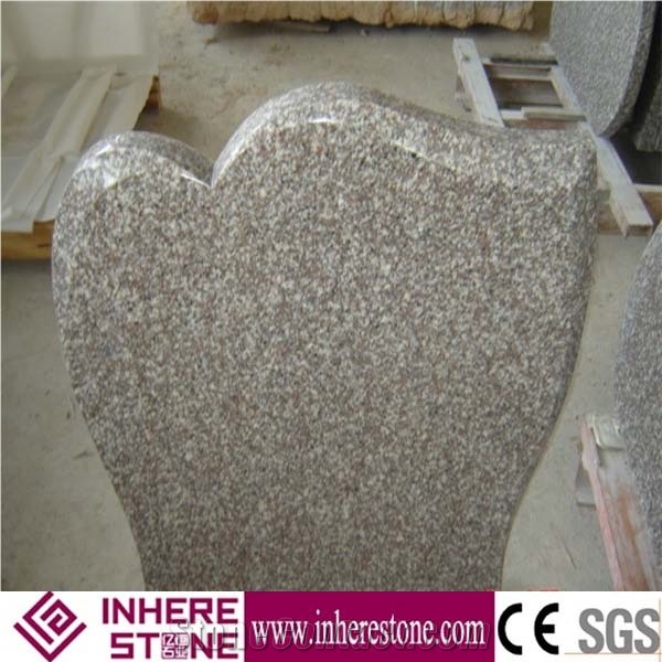 G664 Granite Tombstone Granite Monument High Quality