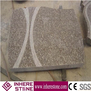 G664 Granite Tombstone Granite Monument High Quality
