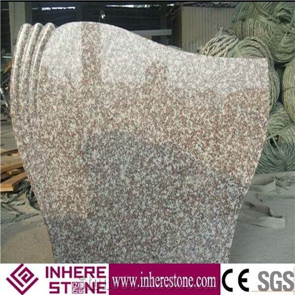 G664 Granite Tombstone Granite Monument High Quality