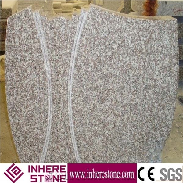 G664 Granite Tombstone Granite Monument High Quality