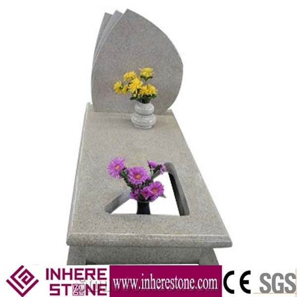 G682 Yellow Granite Tombstone & Monument Prices