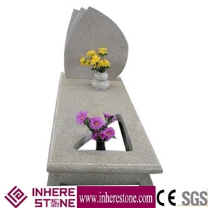 G682 Yellow Granite Tombstone & Monument Prices