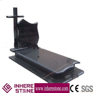 G684 Absolute Black Tombstone and Monument