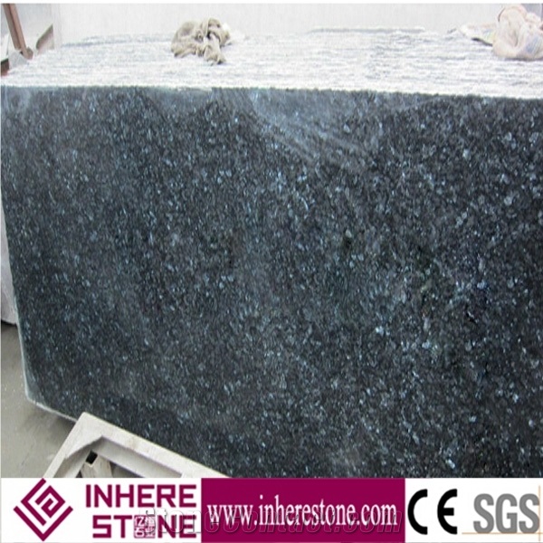 Norway Blue Stone, Blue Pearl Granite Bathroom Countertop, Labrador Azurro Custom Vanity Tops, Blue Engineered Stone Tops