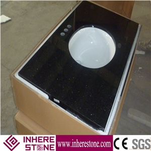 Wholesale Black Galaxy Lowes Granite Bathroom Vanities,India Nero Star Galaxy Bath Tops,Black Gold Granite Stone Bathroom Top Wholesale Black Galaxy Lowes Granite Bathroom Vanities,India Nero Star Galaxy Bath Tops,Black Gold Granite Stone Bathroom Top