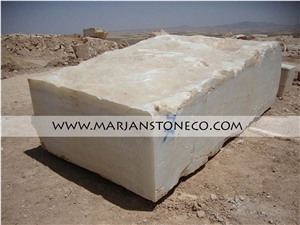 Iran White Onyx Blocks