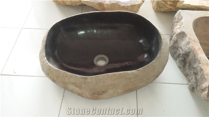 Lava Stone Sink