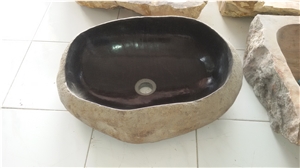Lava Stone Sink