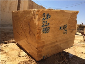 Lemon Travertine Blocks