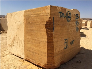 Lemon Travertine Blocks