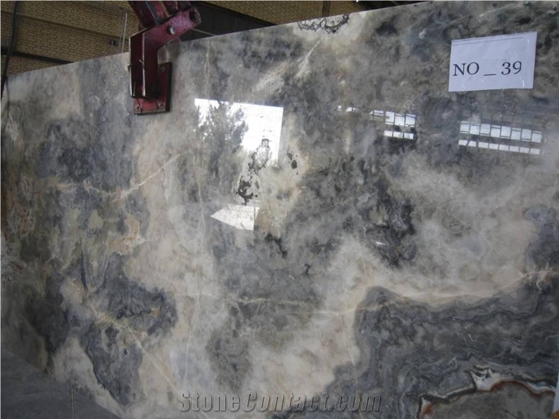 Silver Onyx Blocks & Slabs