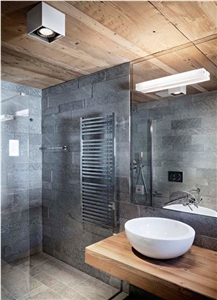 Pietra Ollare Tiles, Soapstone Wall Tiles, Soapstone Wall Covering, Grey Soapstone Wall Tiles, Pietra Ollare Wall Covering