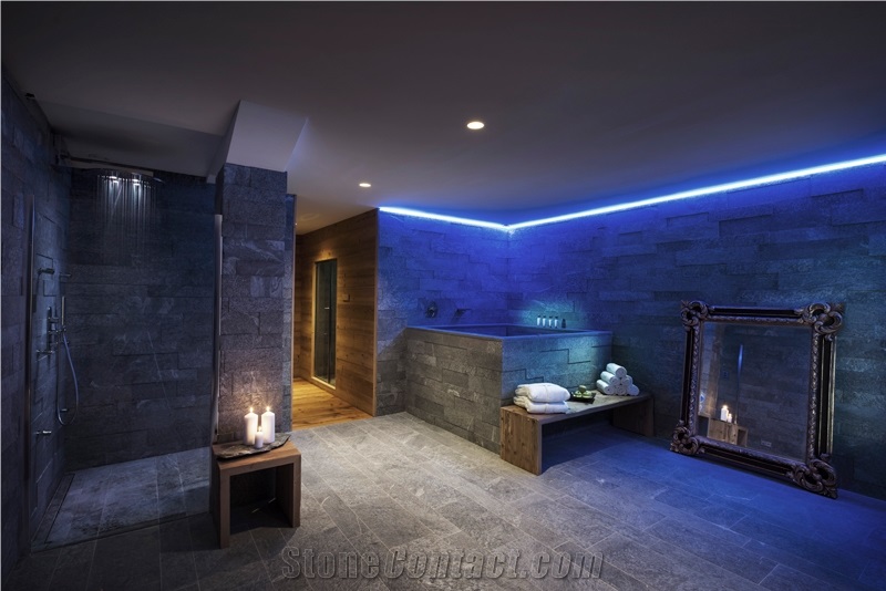 Pietra Ollare Tiles, Soapstone Wall Tiles, Soapstone Wall Covering, Grey Soapstone Wall Tiles, Pietra Ollare Wall Covering