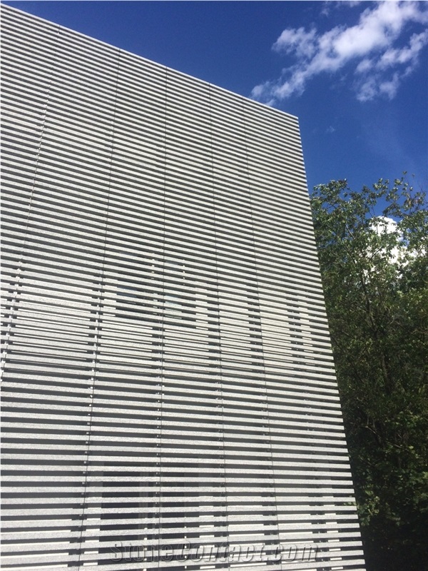 Serizzo Dubino Solar Shading, Stone Solar Shading, Granite Solar Shading, Serizzo Dubino Solar Shading System, Serizzo Dubino Sunscreening System for Facade