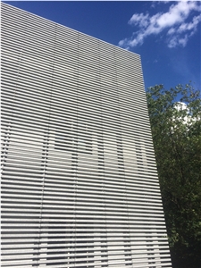 Serizzo Dubino Solar Shading, Stone Solar Shading, Granite Solar Shading, Serizzo Dubino Solar Shading System, Serizzo Dubino Sunscreening System for Facade