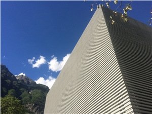 Serizzo Dubino Solar Shading, Stone Solar Shading, Granite Solar Shading, Serizzo Dubino Solar Shading System, Serizzo Dubino Sunscreening System for Facade