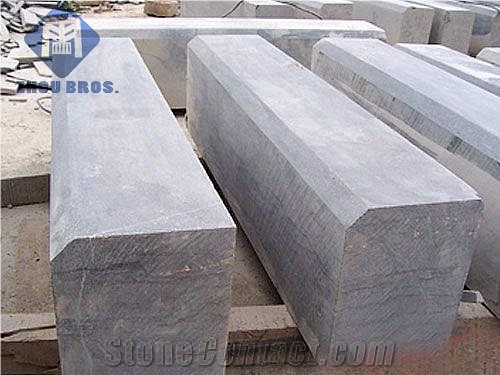 Granite Kerbstone, Chinese Cheap Grey Granite Flamed Curbstone, New G603/G654/G3504/G3503 Light Grey Granite Road Stone, Side Stone