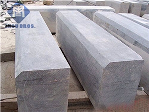 Granite Kerbstone, Chinese Cheap Grey Granite Flamed Curbstone, New G603/G654/G3504/G3503 Light Grey Granite Road Stone, Side Stone
