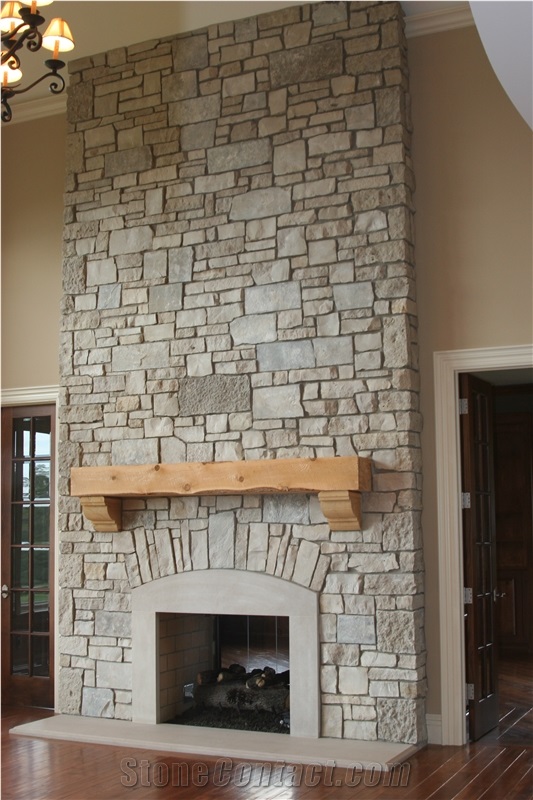 China Slate Stacked Stone/Culture Stone /Ledge Stone for Feature Wall Cladding/ Walling Panel/ Loose Stone for Fireplace Surround Decoration