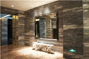 Palissandro Classico Venato Italy Blue Marble Slabs & Marble Tiles for Hotel Flooring Decoration