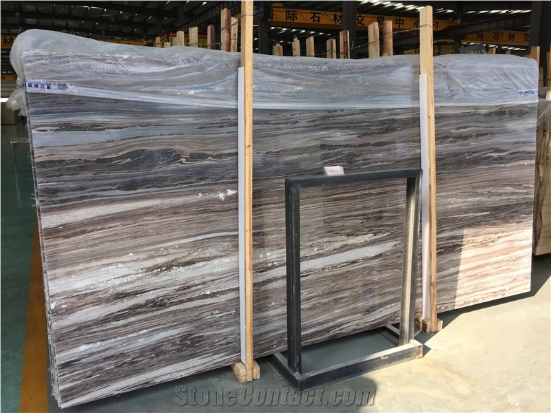 Palissandro Classico Venato Italy Blue Marble Slabs & Marble Tiles for Hotel Flooring Decoration