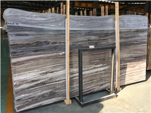 Palissandro Classico Venato Italy Blue Marble Slabs & Marble Tiles for Hotel Flooring Decoration