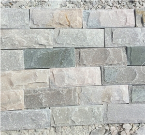 100% Natural Slate Mushroom Stone for Home Decoration (Factory Direct), High Quality Grey Color Mushroom Stone