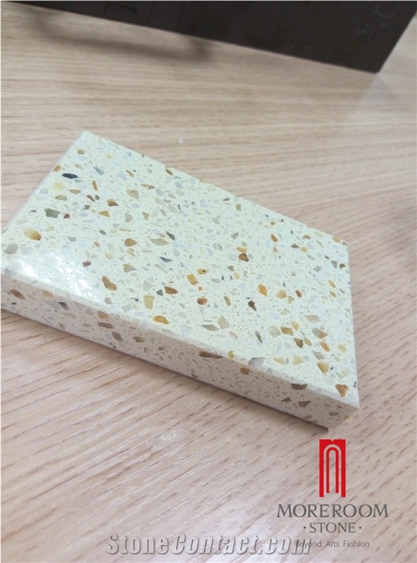 Beige Quartz Stone Price Slabs & Tiles