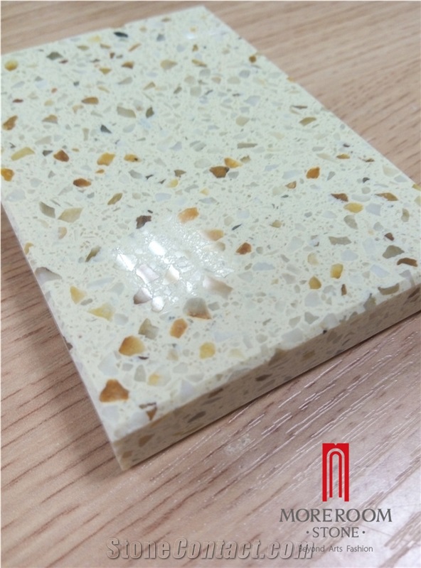 Beige Quartz Stone Price Slabs & Tiles