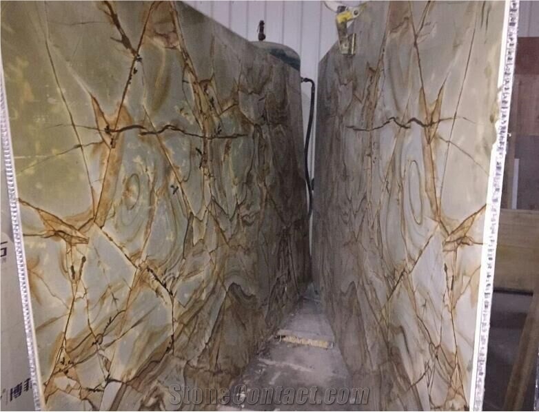 Buyers Of Polished Quartzite Stone Slab with Aluminium Honeycomb Panel