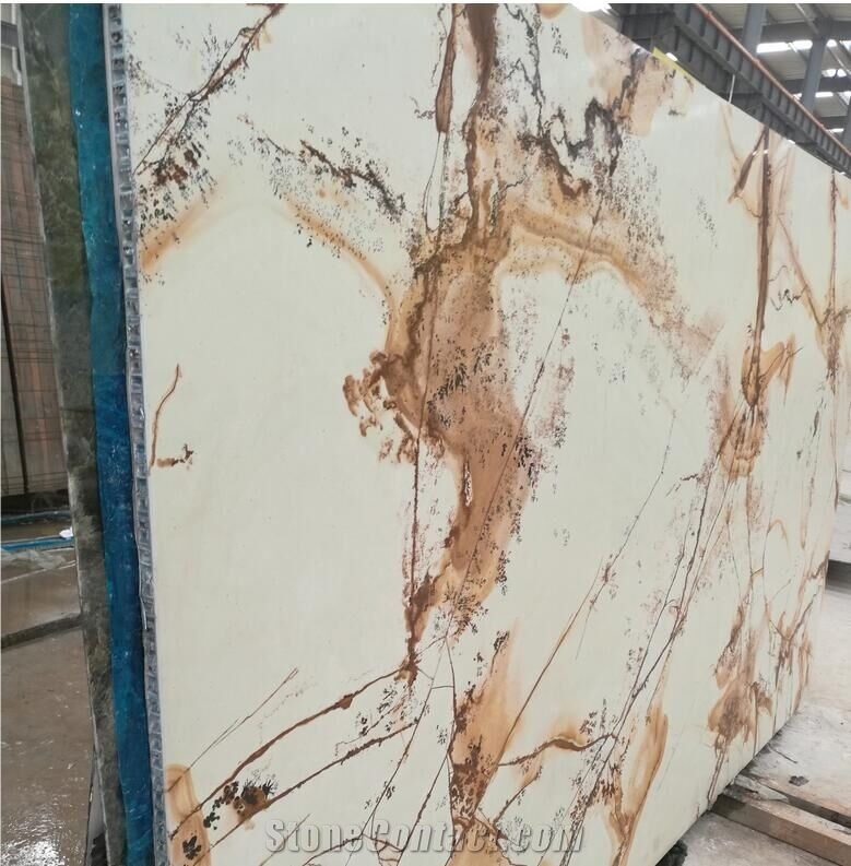 Buyers Of Polished Quartzite Stone Slab with Aluminium Honeycomb Panel
