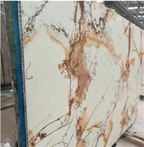 Buyers Of Polished Quartzite Stone Slab with Aluminium Honeycomb Panel