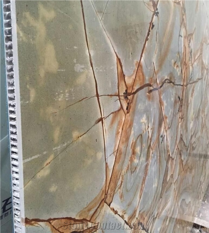 Buyers Of Polished Quartzite Stone Slab with Aluminium Honeycomb Panel