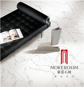 Calacatta White Porcelain Tiles Low Price Ceramic Tiles with Marble Look Porcelain Tile