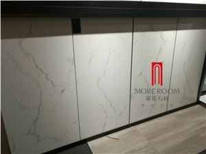 Calacatta White Porcelain Tiles Low Price Ceramic Tiles with Marble Look Porcelain Tile