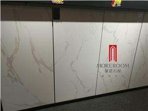 Calacatta White Porcelain Tiles Low Price Ceramic Tiles with Marble Look Porcelain Tile