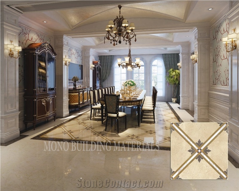 European Elegance Style Fashionable Designed Porcelain Tile for Floor