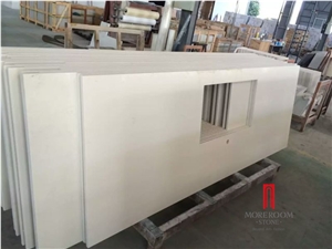 Factory Supply Hot Sale Pure White Quartz Countertop