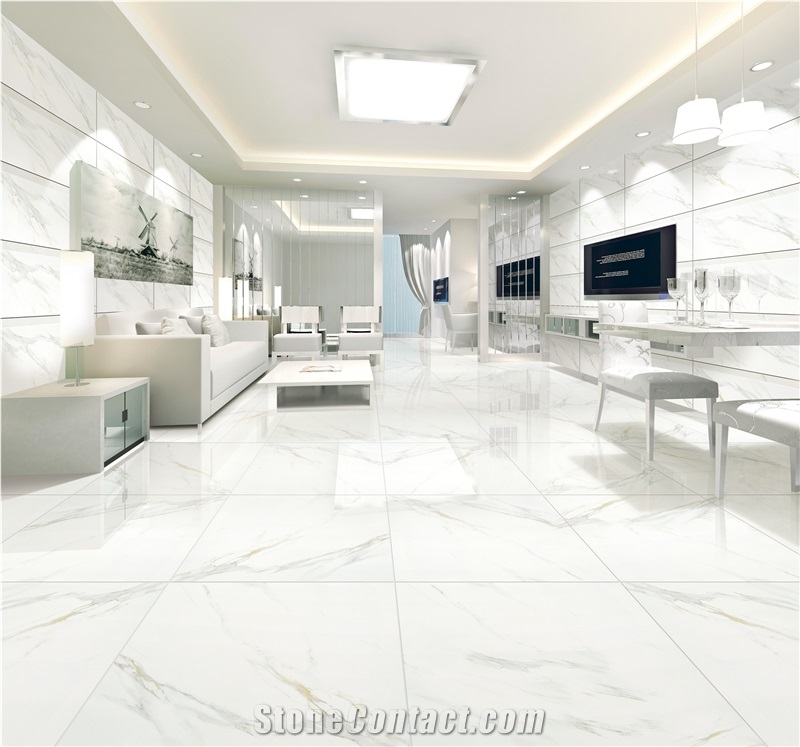 First Choice Glazed Porcelain Tile for Wall and Floor Decoration