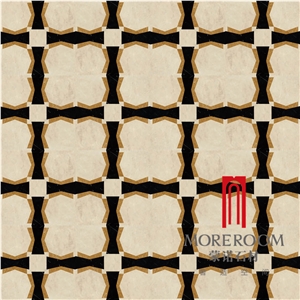 Foshan Mono Design, Home Decor, Black Marble, 3d Wall Panel, 3d Wallpaper for Home Decoration