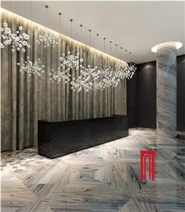 Italy Palissandro Bluette Cut to Size Marble Tile
