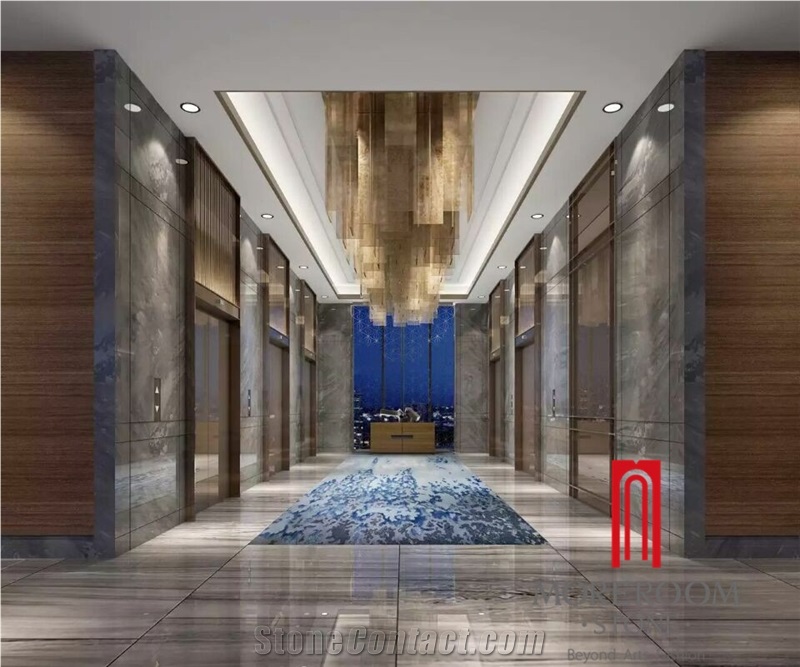 Italy Palissandro Bluette Cut to Size Marble Tile