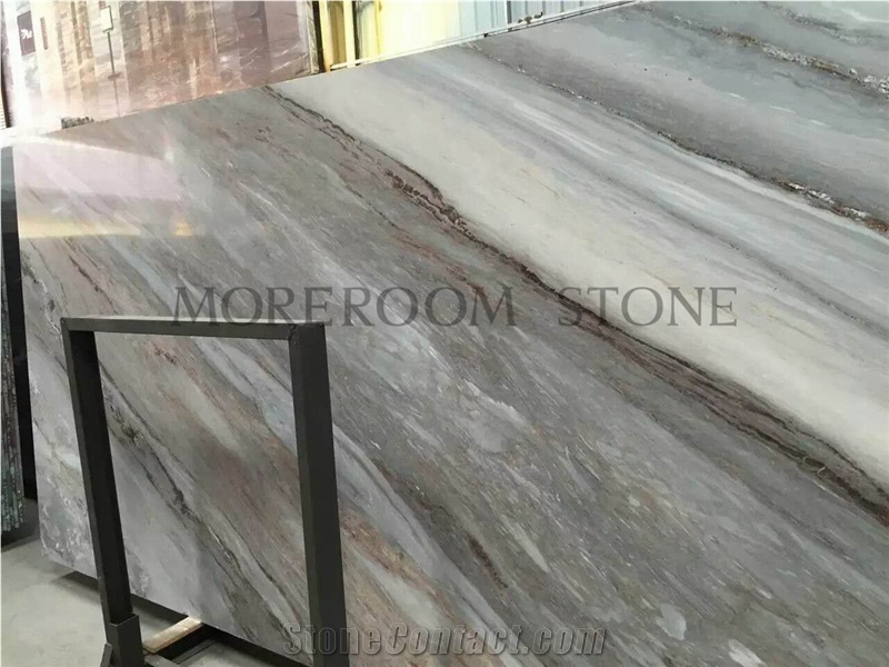 Italy Palissandro Bluette Cut to Size Marble Tile