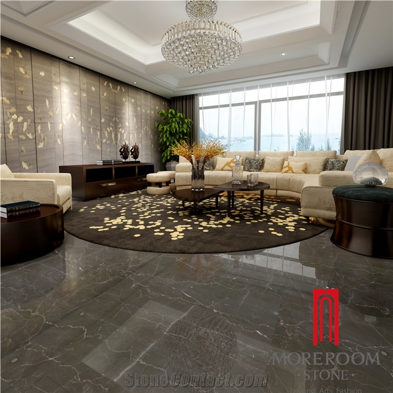 Mono Italy Grey Porcelain Tile with Full Body Porcelain Tiles 600x600 Porcelain Floor Tiles