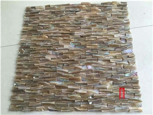 Mother Of Pearl, Mosaic Tile, Marble Mosaic, Shell Mosaic Use on Kitchen