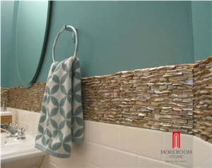 Mother Of Pearl, Mosaic Tile, Marble Mosaic, Shell Mosaic Use on Kitchen